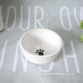 Cuenco de perros de mascota de cerámica personalizable personalizable personalizable personalizable